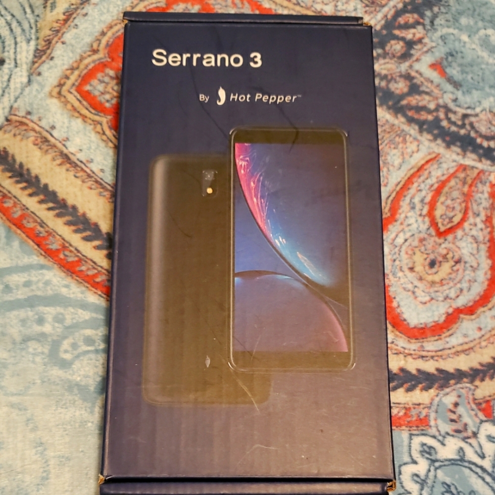 HP SERRANO 3 ANDROID SMARTPHONE